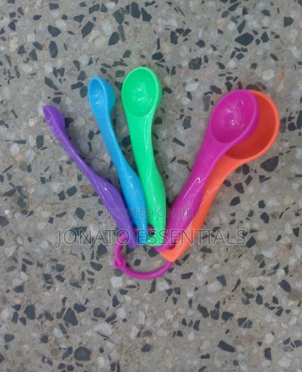 5 Pc Measuring Spoons Cup Set - thumbnail 5