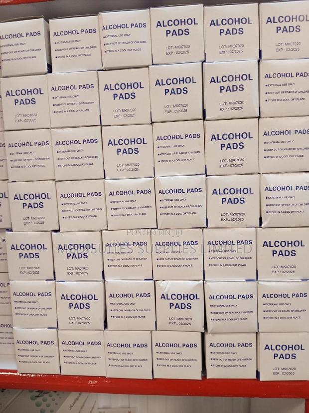 Alcohol Pads /Swabs - main view