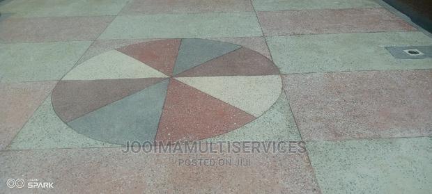We Supply , Installation,Cleaning and Grinding of Terrazzo