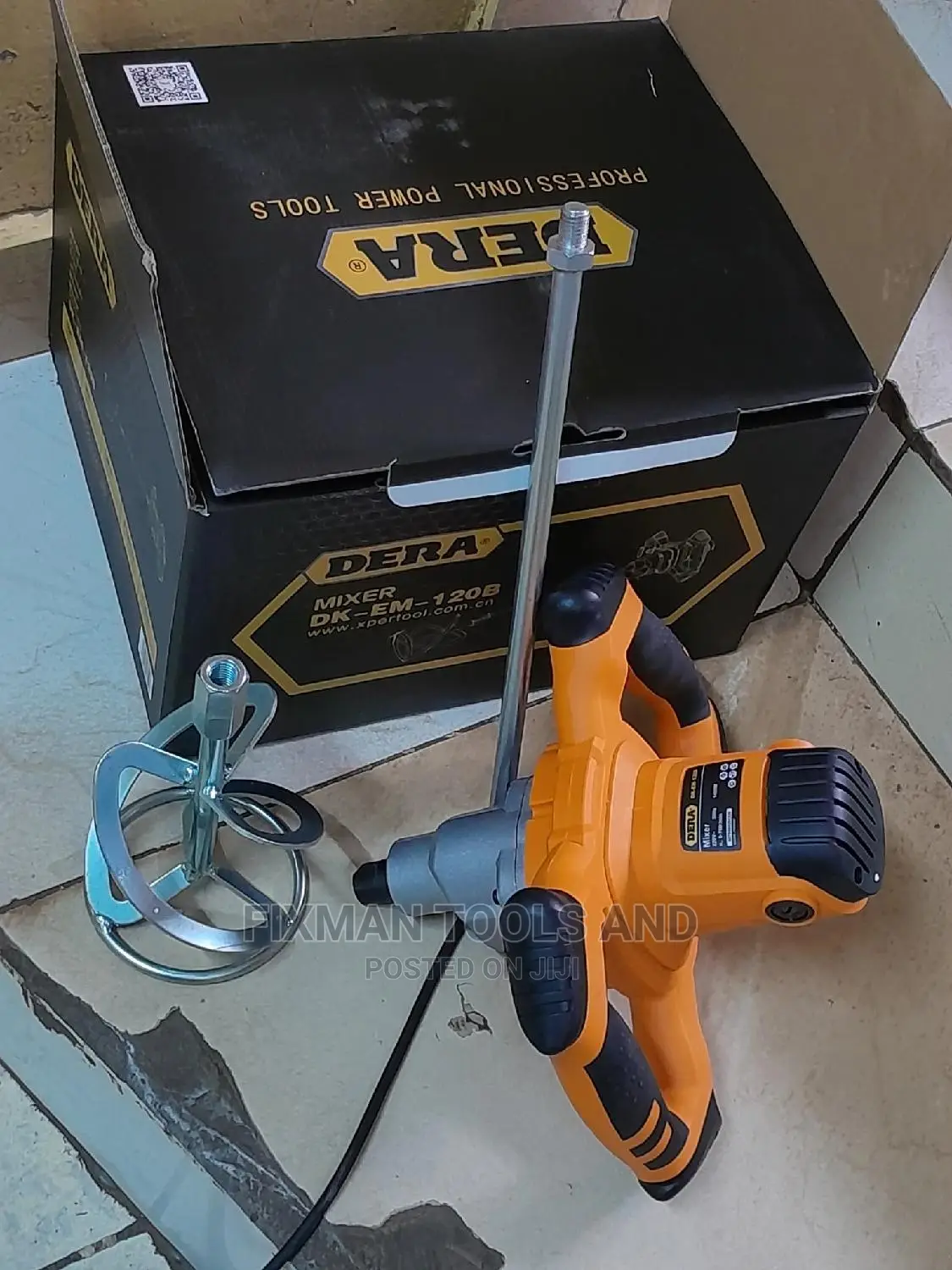 Dera Paint Mixer Set 1400 Watts