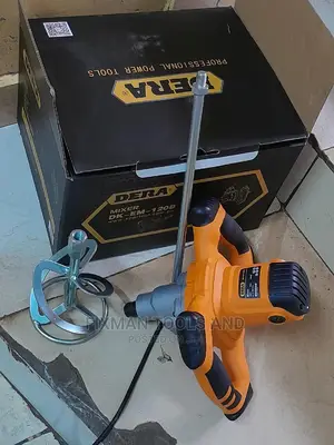 Dera Paint Mixer Set 1400 Watts