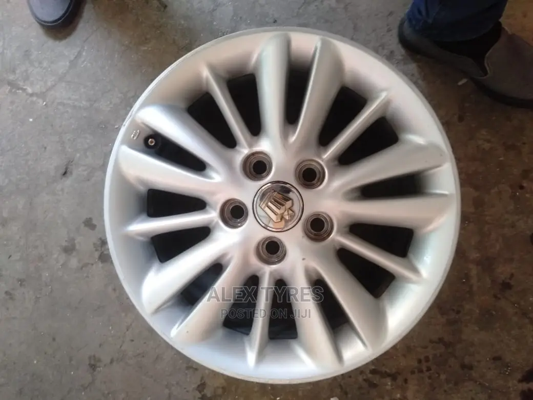 Size 16 Inches Toyota Crown Alloy Rims Set in Nairobi Central Vehicle