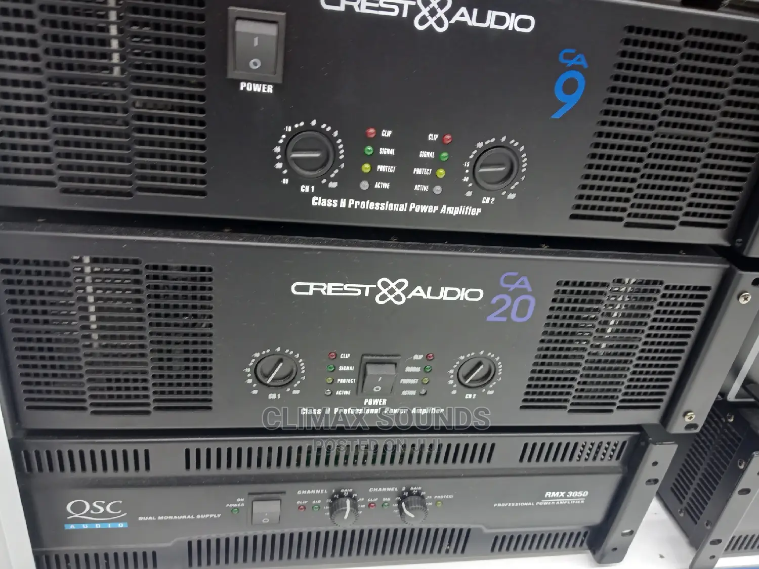 Crest Audio Ca 20 ,Ca9