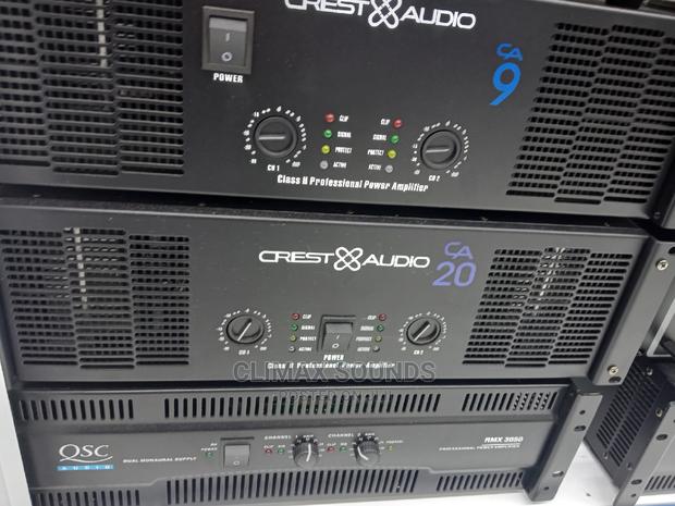 Crest Audio Ca 20 ,Ca9