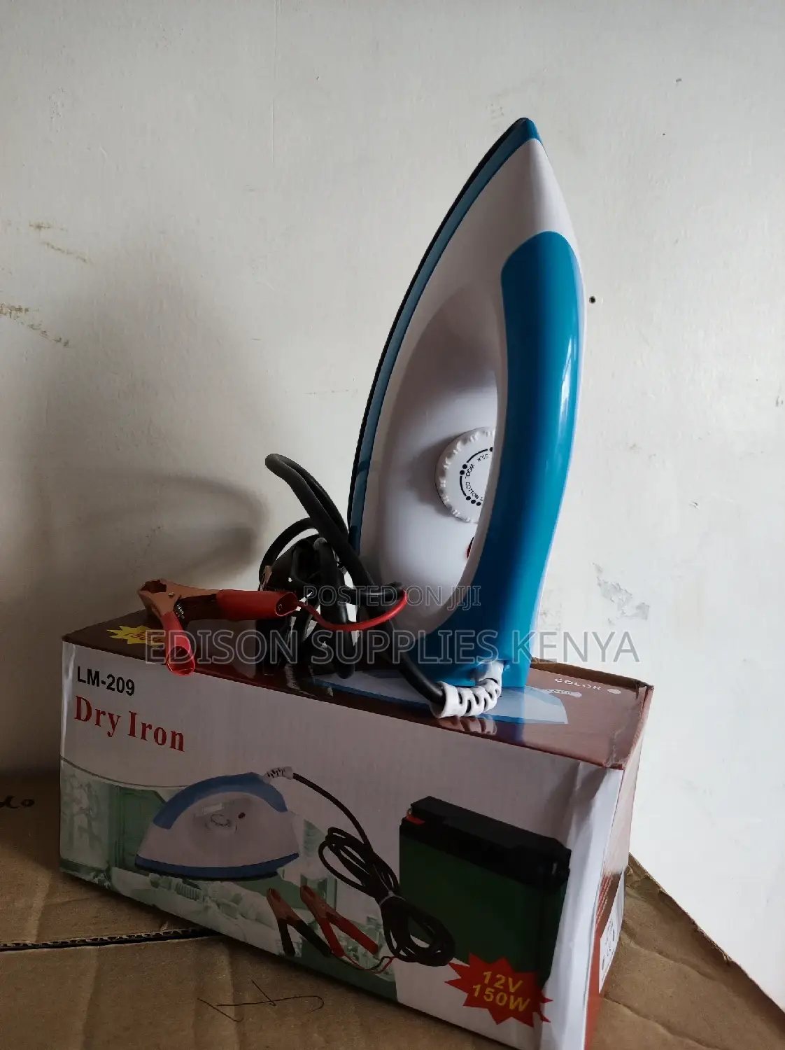 Solar Pasi Power Dry Iron Box 150w 12v Dc Solar Ironing Box