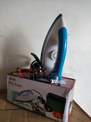 Solar Pasi Power Dry Iron Box 150w 12v Dc Solar Ironing Box - main view