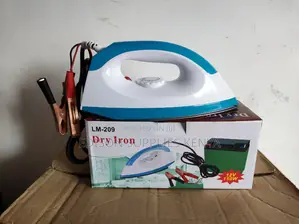 Solar Pasi Power Dry Iron Box 150w 12v Dc Solar Ironing Box