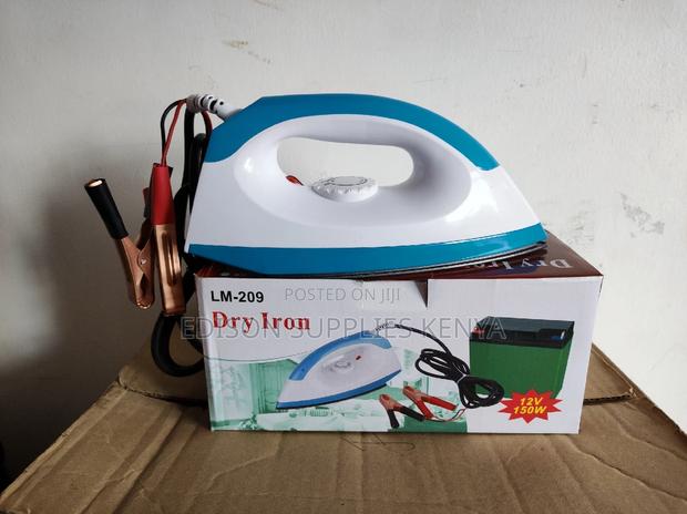 Solar Pasi Power Dry Iron Box 150w 12v Dc Solar Ironing Box - thumbnail 4