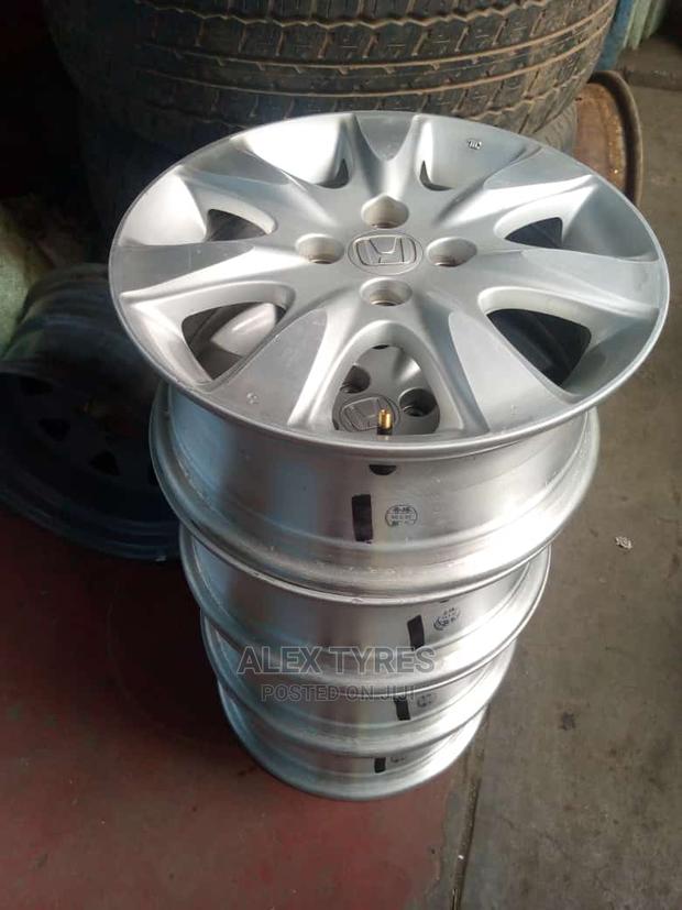 Size 16 Inches Honda Alloy Rims Set