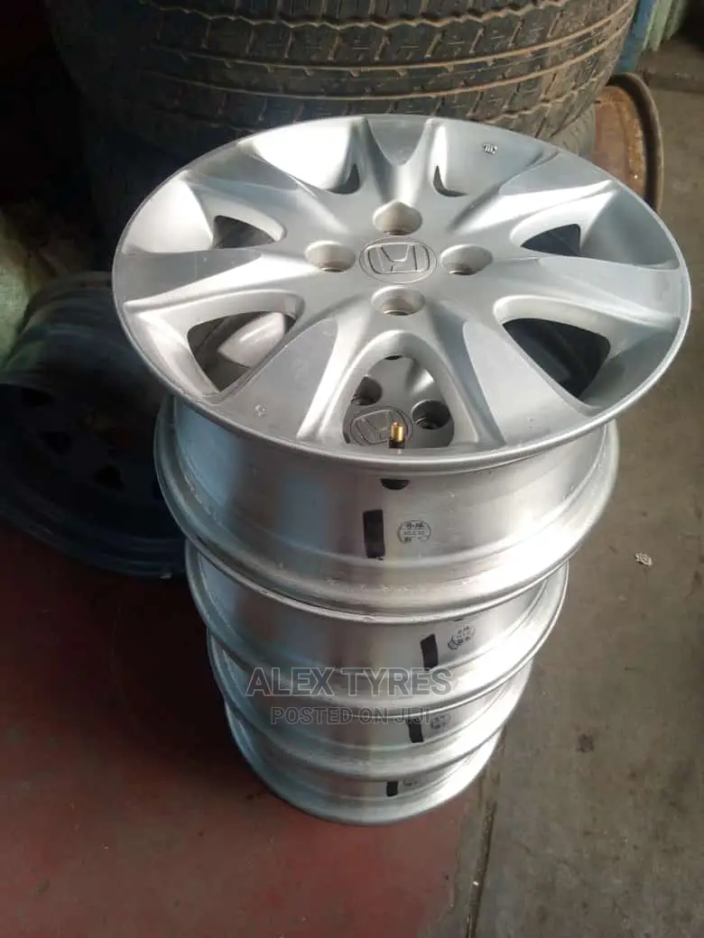 Size 16 Inches Honda Alloy Rims Set