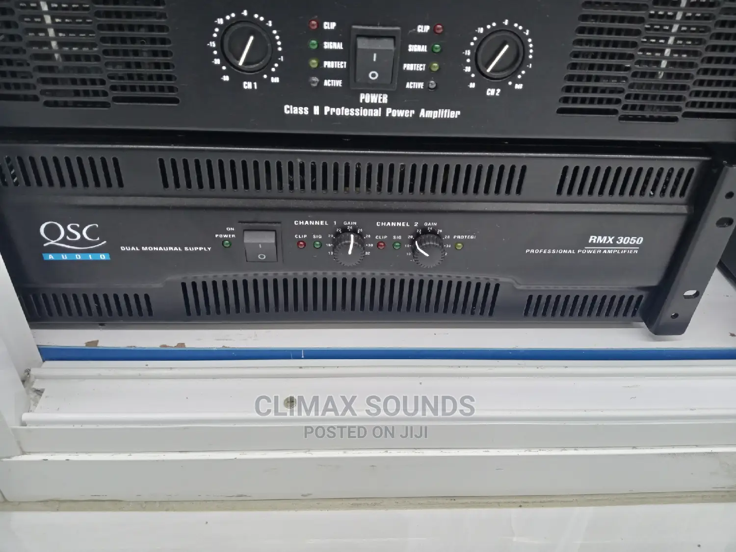 QSC Power Amp Rmx3050