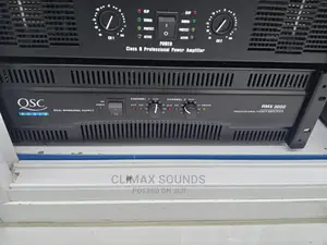 QSC Power Amp Rmx3050