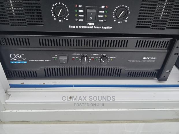 QSC Power Amp Rmx3050
