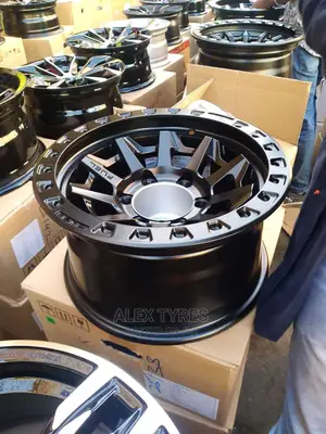 Size 15 Inches Matatu Alloy Rims