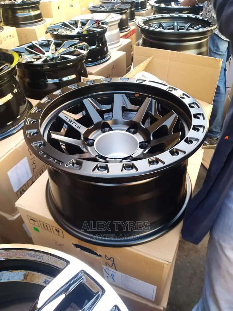 Size 15 Inches Matatu Alloy Rims