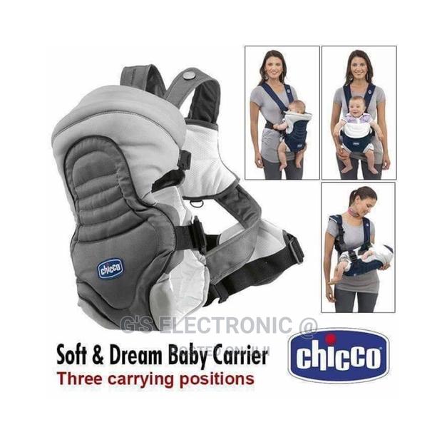 New Smart Chicco Baby Carrier - main view