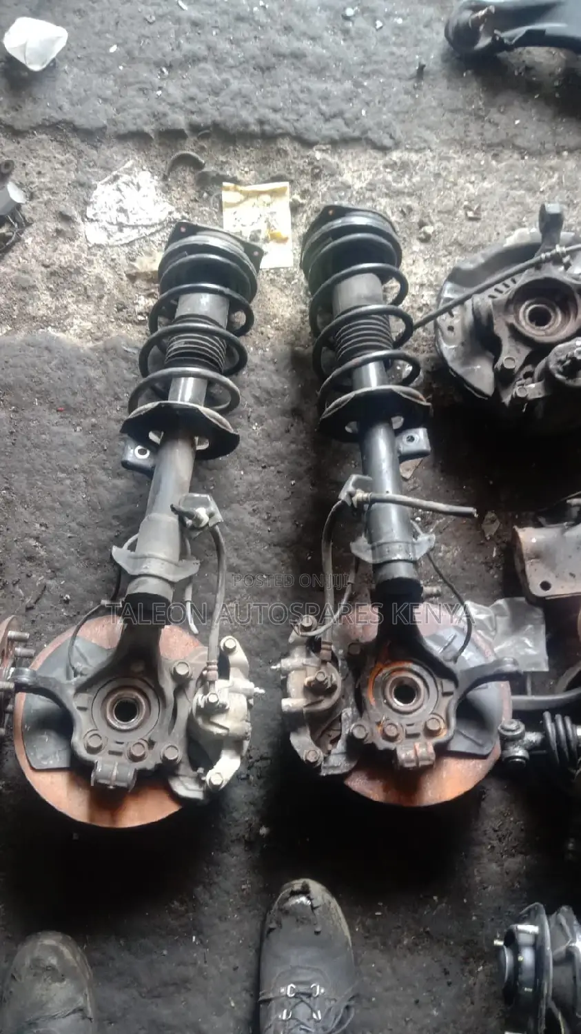 Nissan Note Complete Shocks