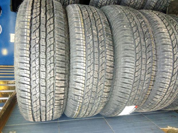 225/65r17 Yokohama Tyres Made Thailand.