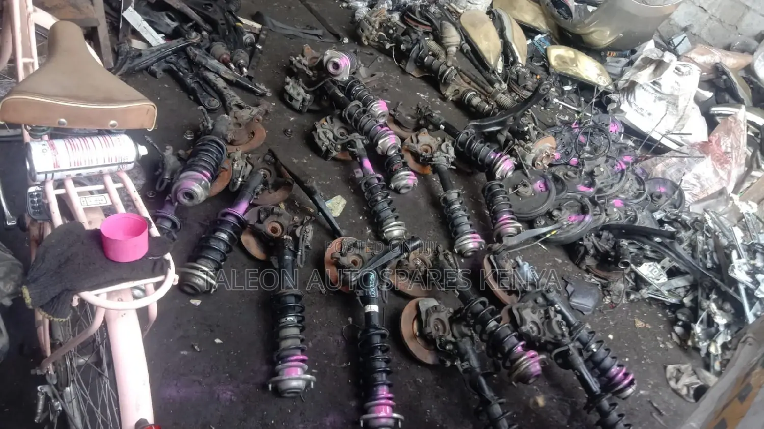 Suzuki Alto,R Wagon Suzuki Swift Shocks