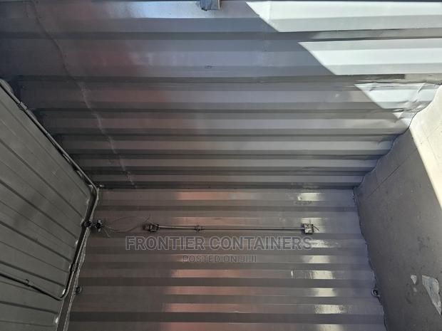 40ft High Cube Container Cut Into 6shops - thumbnail 4