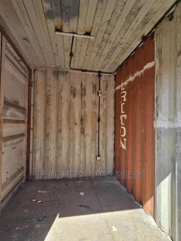 40ft High Cube Container Cut Into 6shops - thumbnail 6