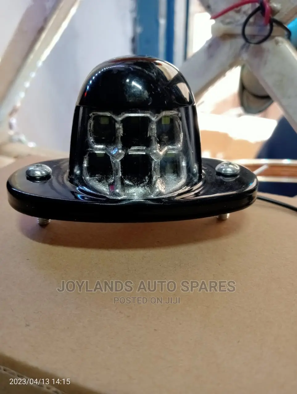 Number Plates Licence Lamp