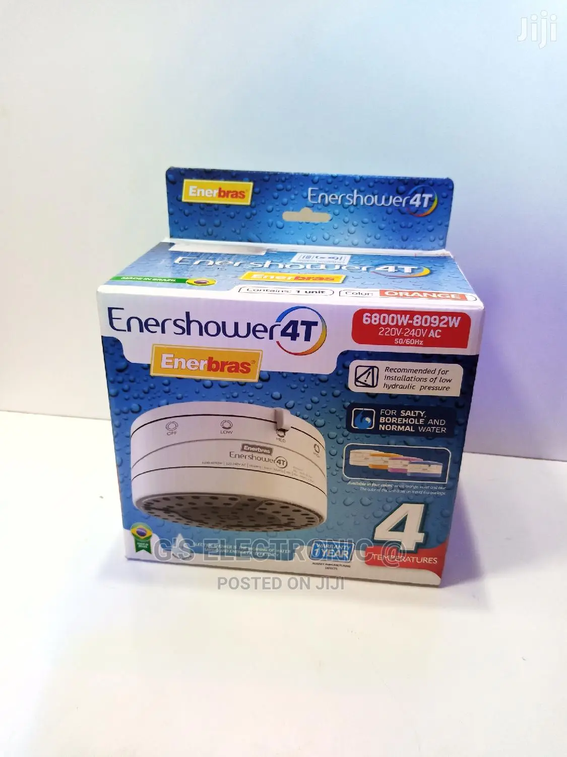 New Original 4t Instant Shower,