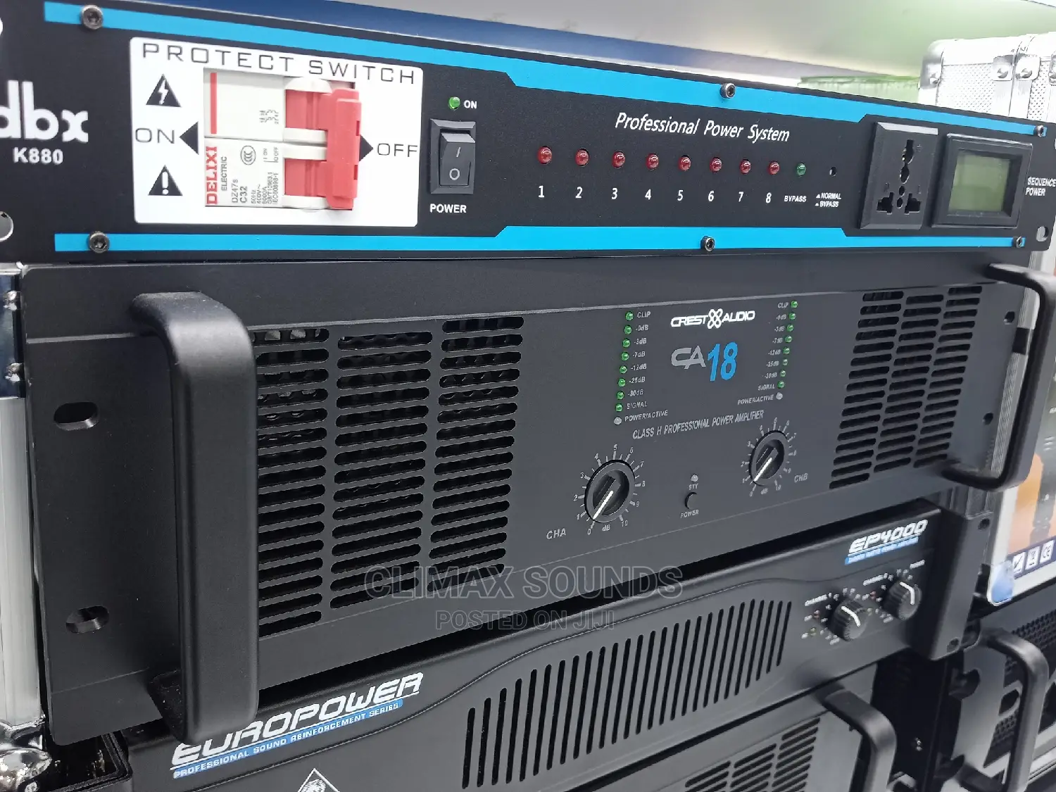 Crest Audio CA 18 Power Amp in Nairobi Central Audio & Music