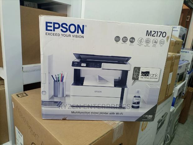 Epson M2170 Printer - main view