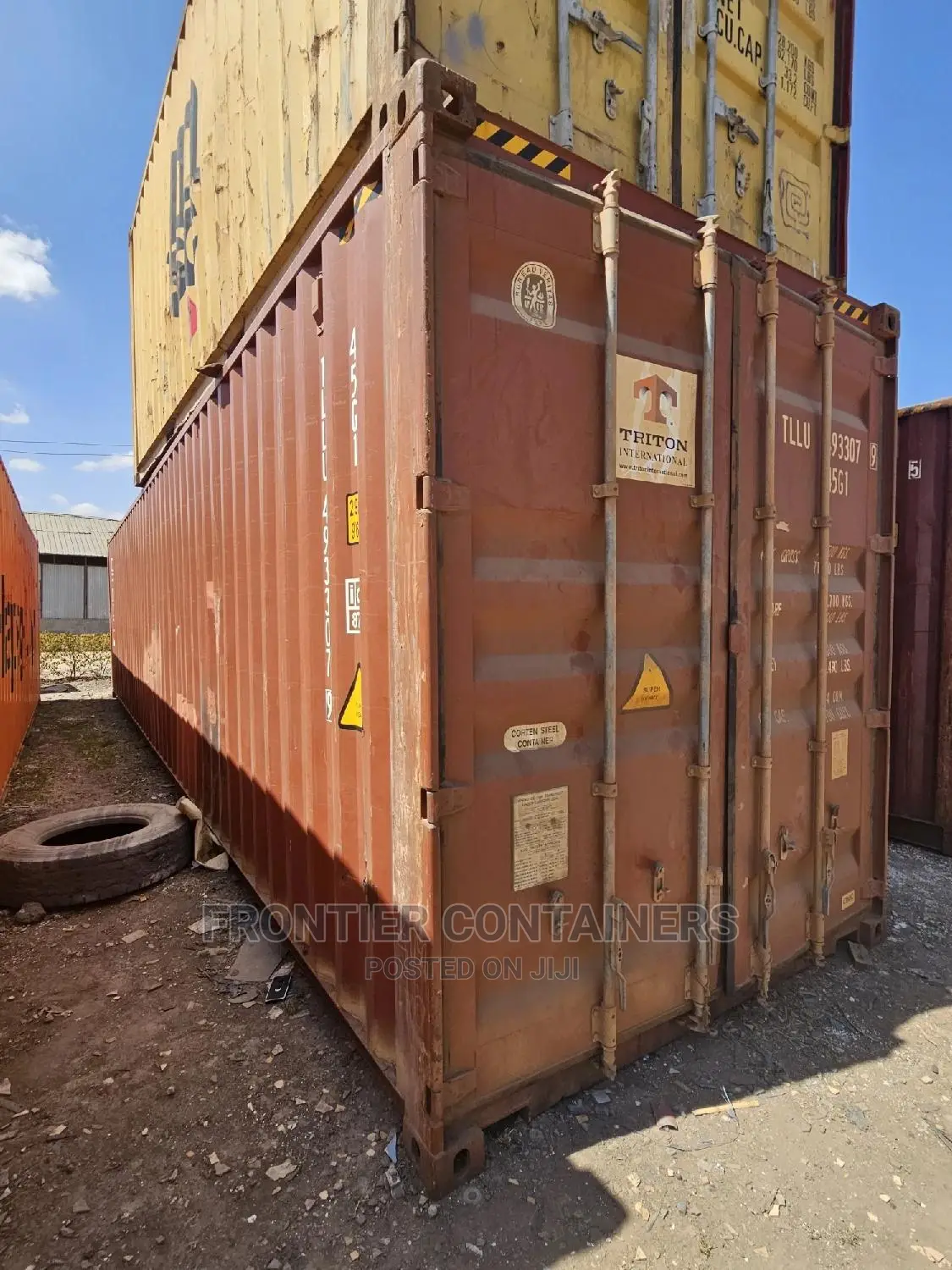 40ft Shipping Containers Sales in Syokimau Manufacturing Equipment