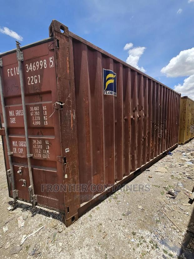 20ft Standard Shipping Container