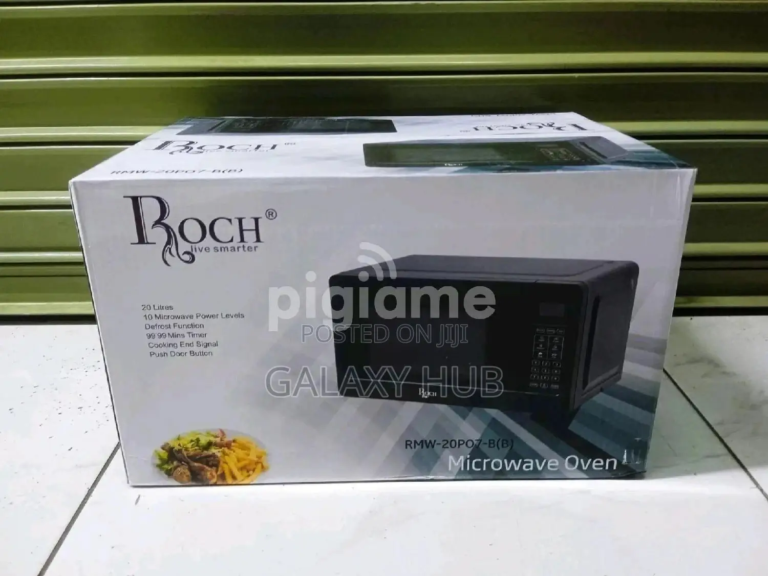 Rock Digital Microwave