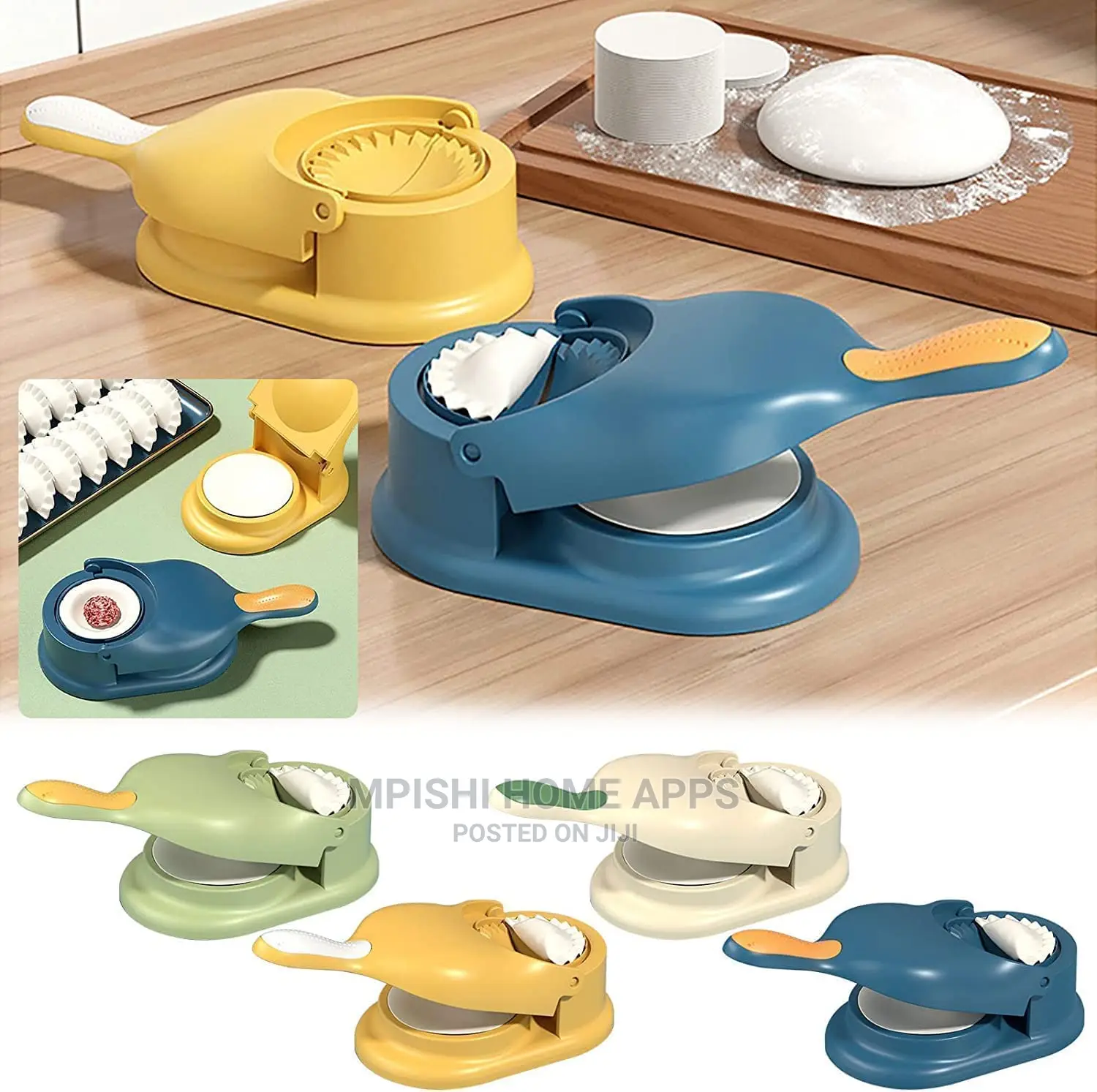 2 in 1 Dumpling Maker
