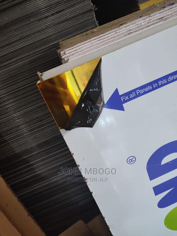 Gold Mirror -Aluco Board - main view