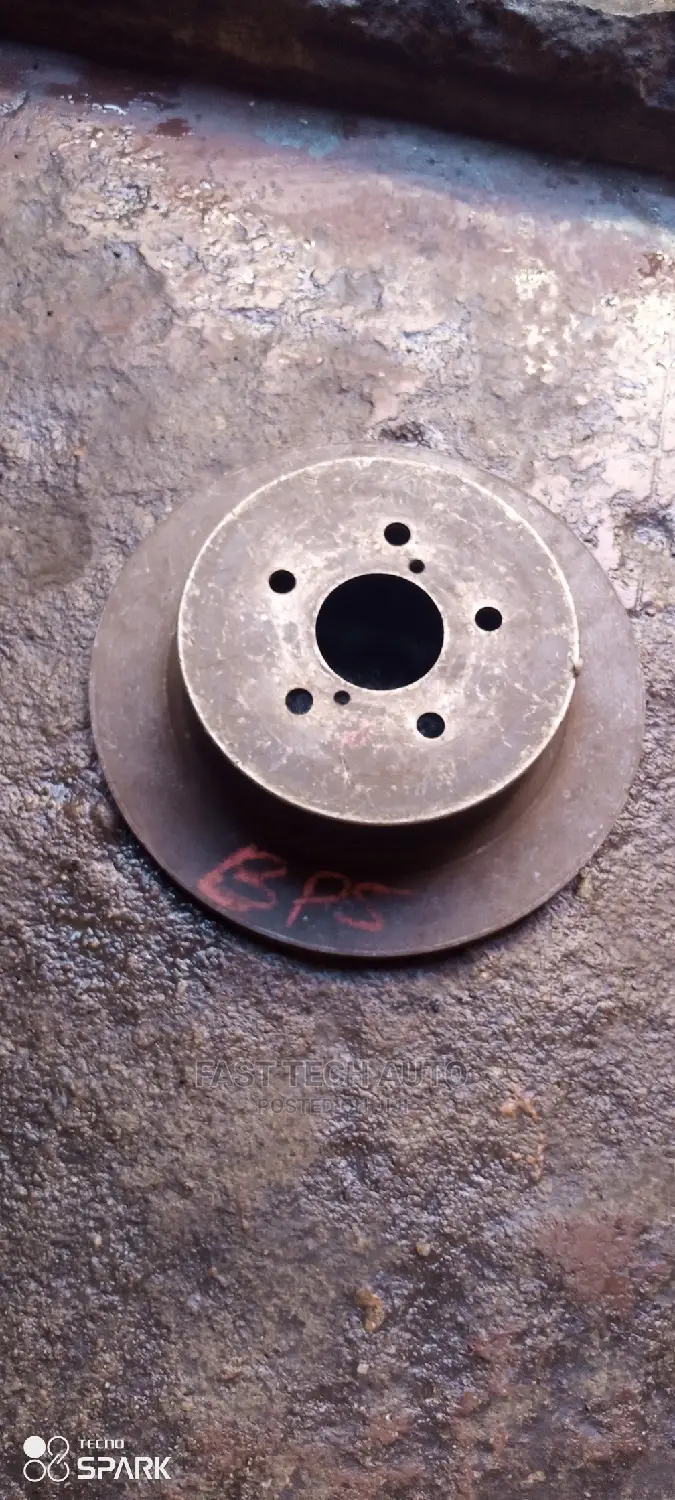 Subaru Legacy Bp9 Brake Discs