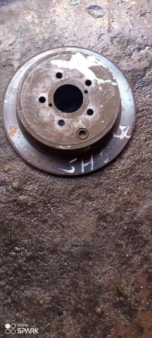 Subaru Forester Sh5 2013 Brake Disc