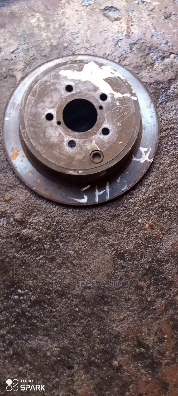Subaru Forester Sh5 2013 Brake Disc