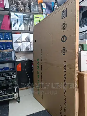 200W Mono Crystalline Solar Panel