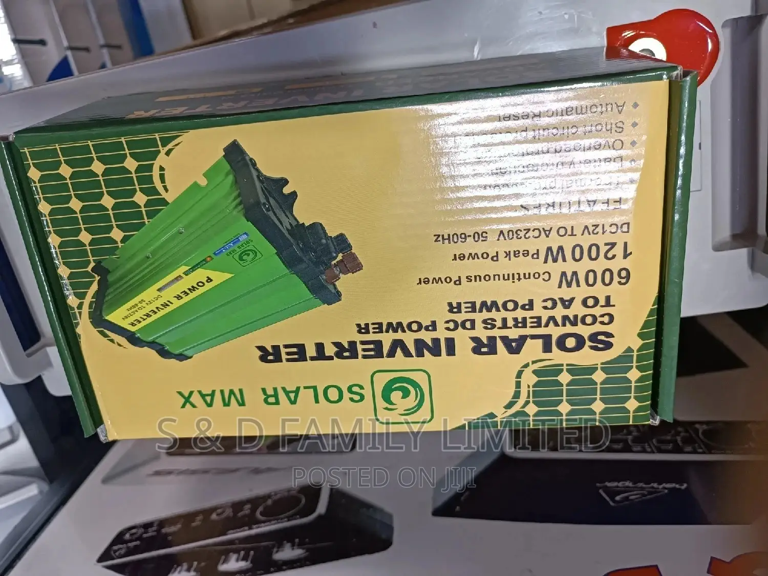 1200 Watts Solar Inverter