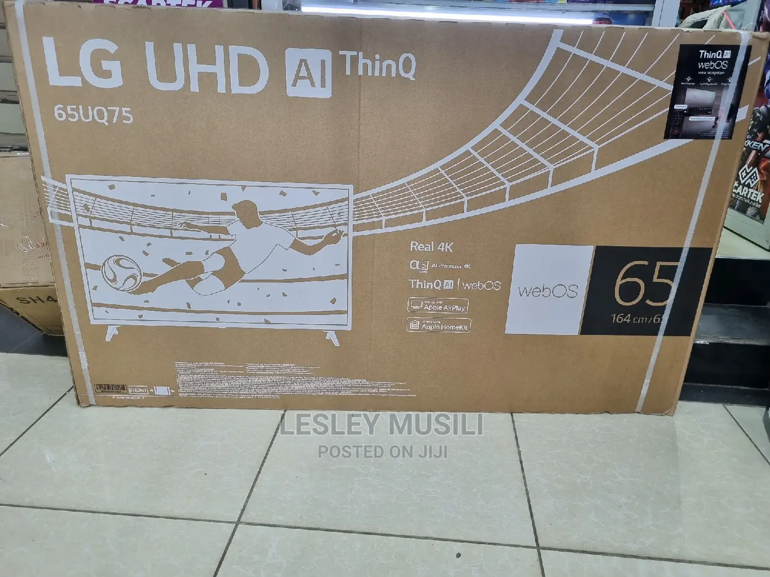 LG Uhd Uq75 65'' Smart TV