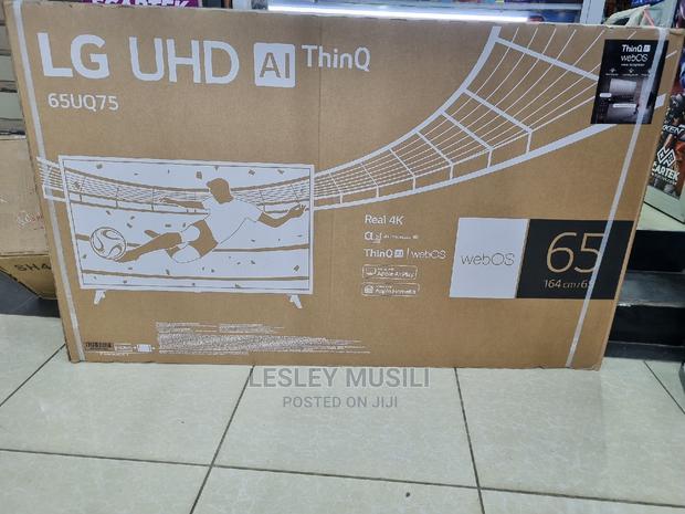 LG Uhd Uq75 65'' Smart TV