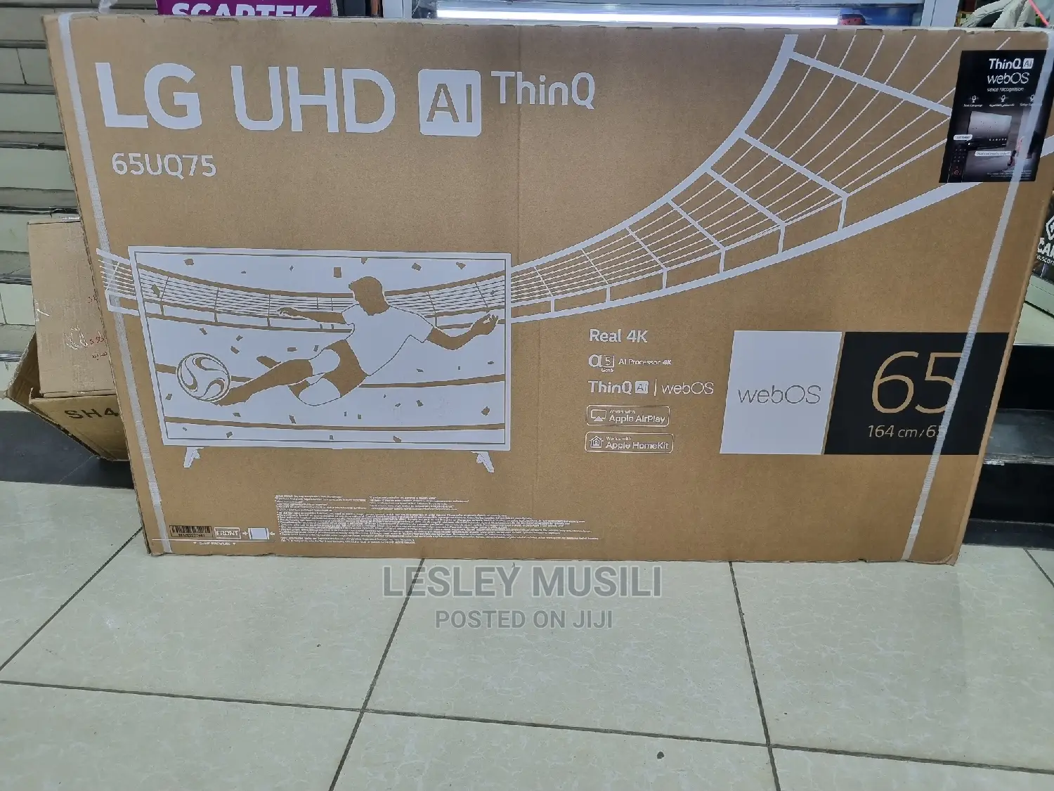 LG Uhd Uq75 65'' Smart TV