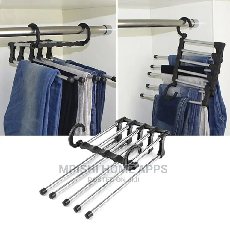 Wardrobe Hanger 5 in 1