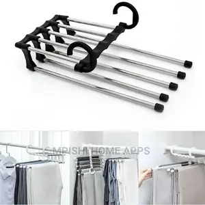 Wardrobe Hanger 5 in 1