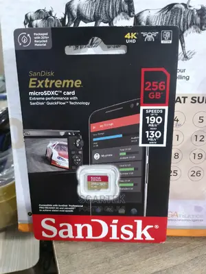 Sandisk Extreme Microsdxc Card 256GB