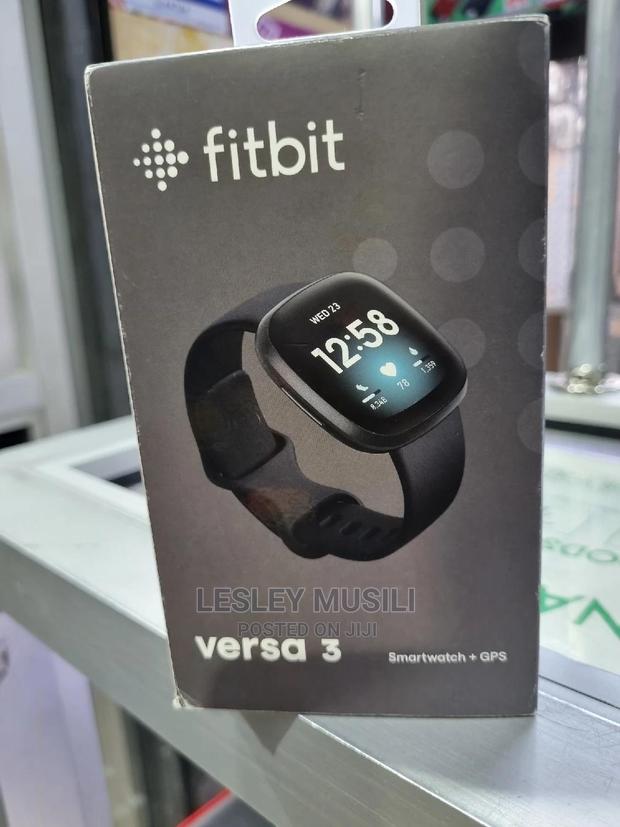 Fitbit Versa 3 Smartwatch +Gps - main view