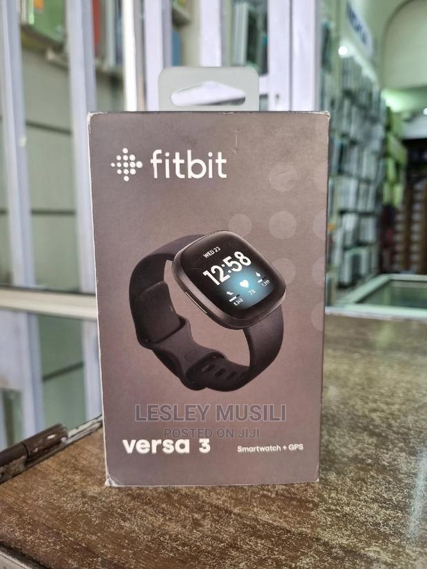 Fitbit Versa 3 Smartwatch +Gps - thumbnail 3