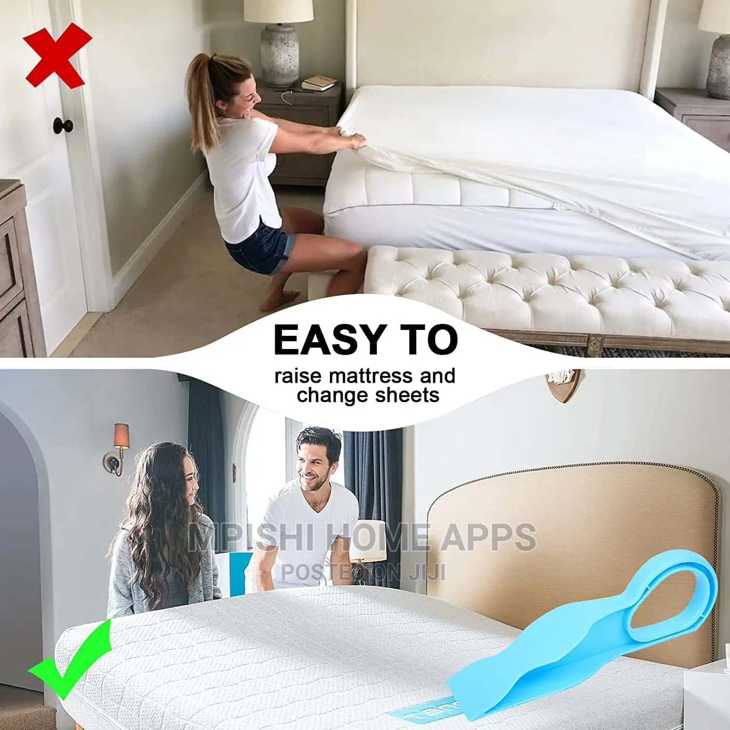 Mattress Elevator Tool