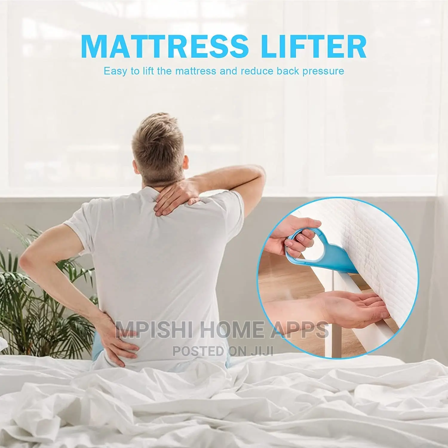 Mattress Elevator Tool