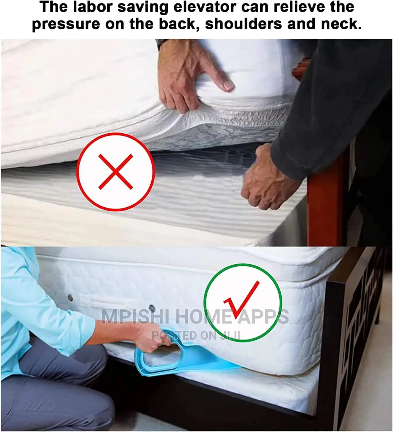 Mattress Elevator Tool